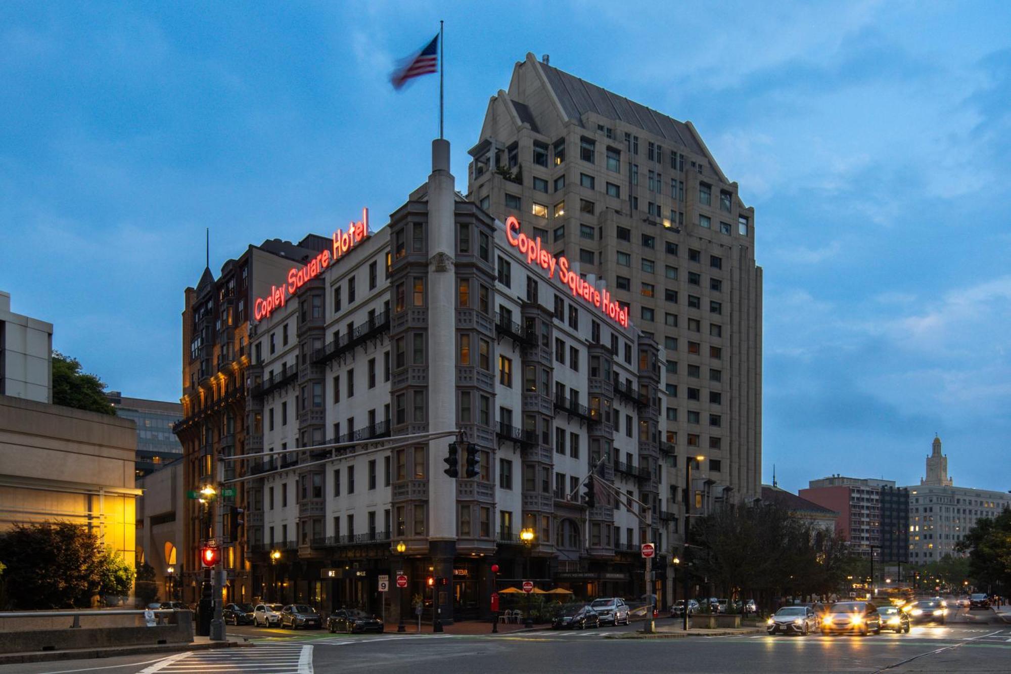 Copley Square Hotel, A Found Hotel Boston Exterior photo